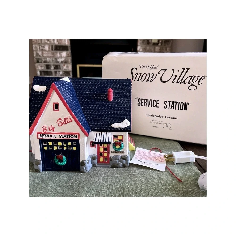 Dept 56 Snow Village 